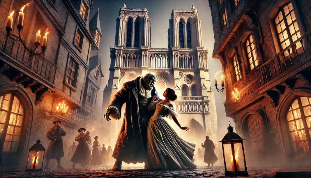 O Corcunda de Notre-Dame: Historinha para Domir
