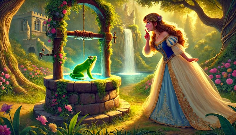 A Princesa e o Sapo