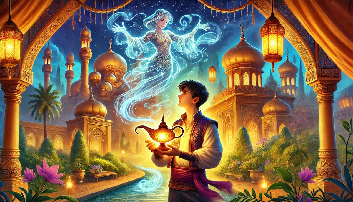 Aladim e a Lâmpada Mágica