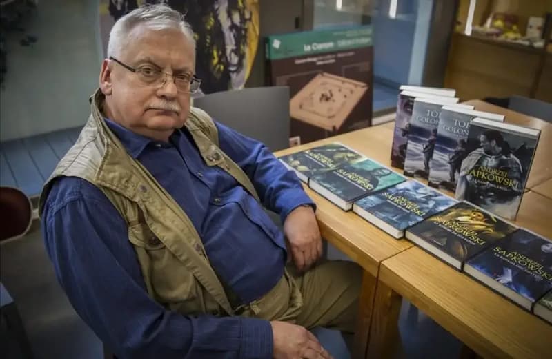 Autor Andrzej Sapkowski