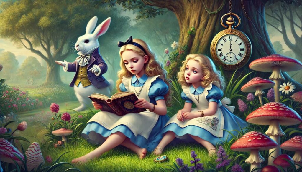 Alice no País das Maravilhas: Historinha para Domir