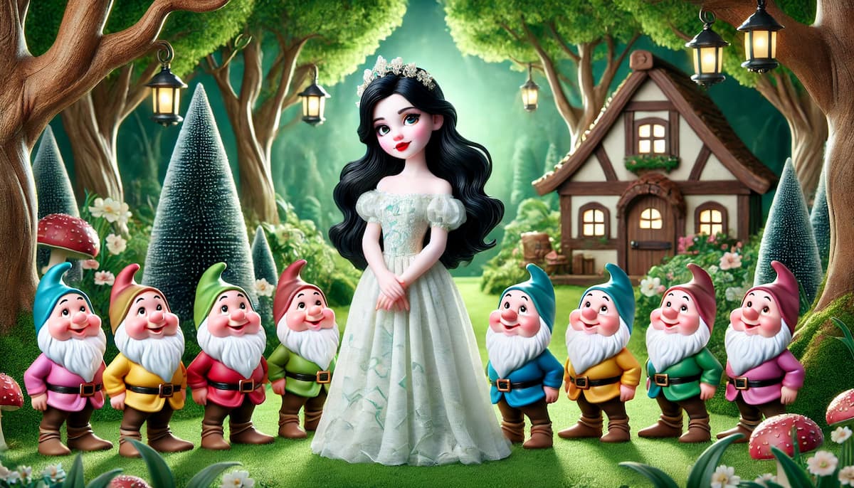 Branca de Neve e os Sete Anões Branca de Neve e os Sete Anões