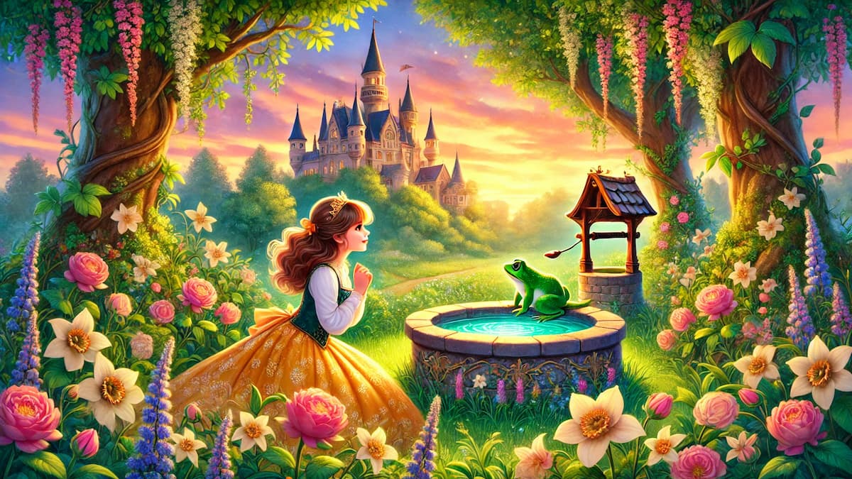 História de A Princesa e o Sapo