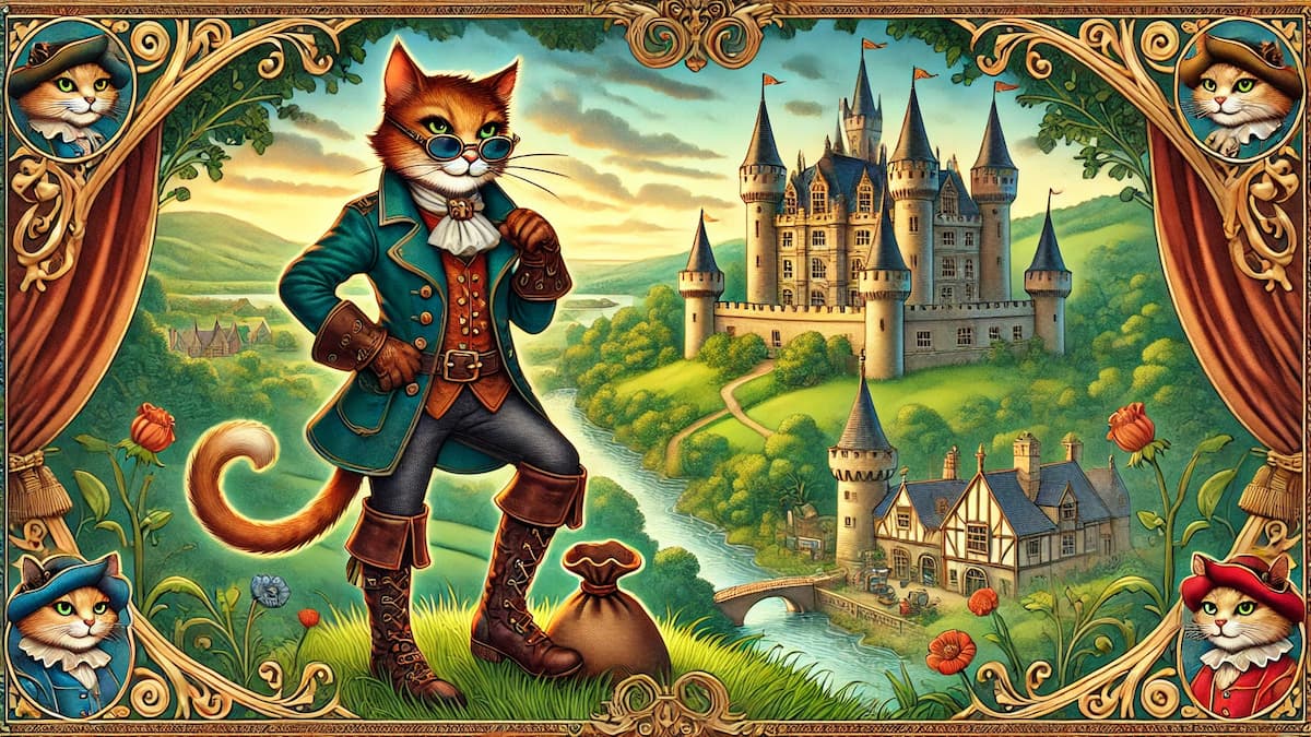 História do Gato de Botas História do Gato de Botas