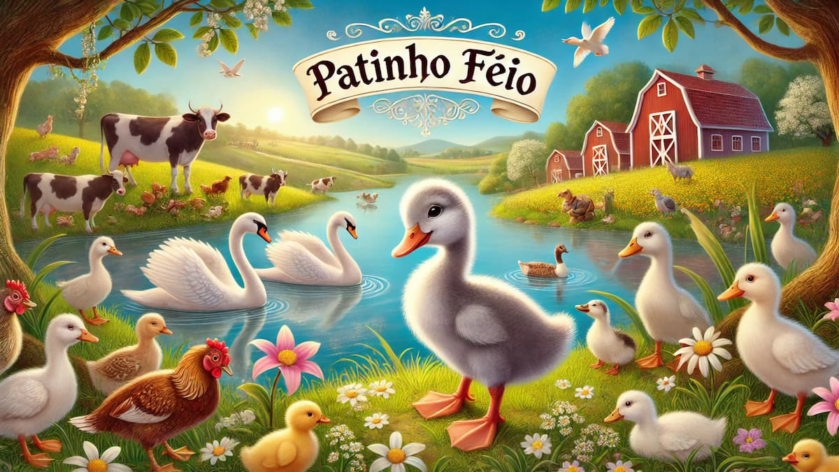 História O Patinho Feio