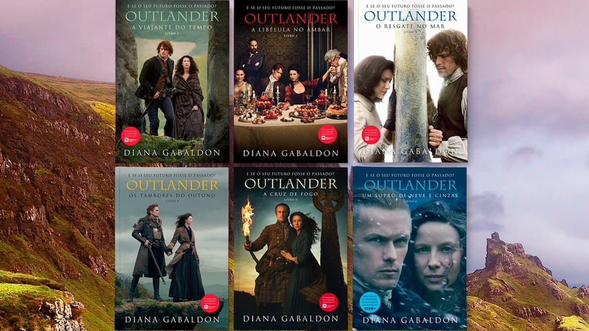 Livros da Série Outlander Livros da Série Outlander