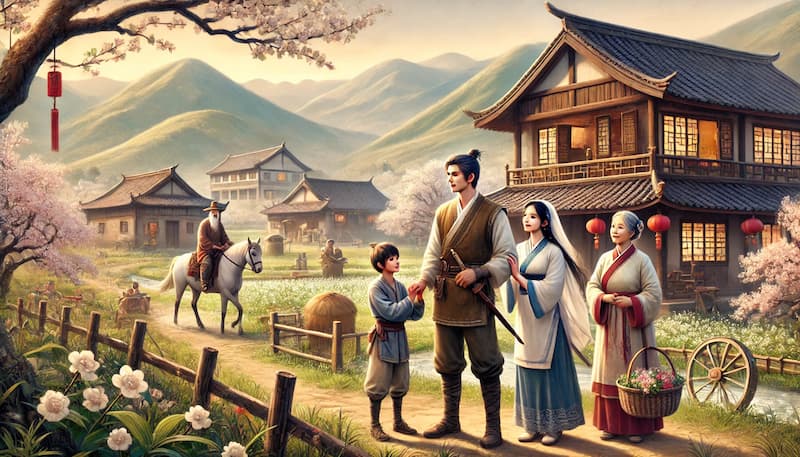 Mulan e a Família
