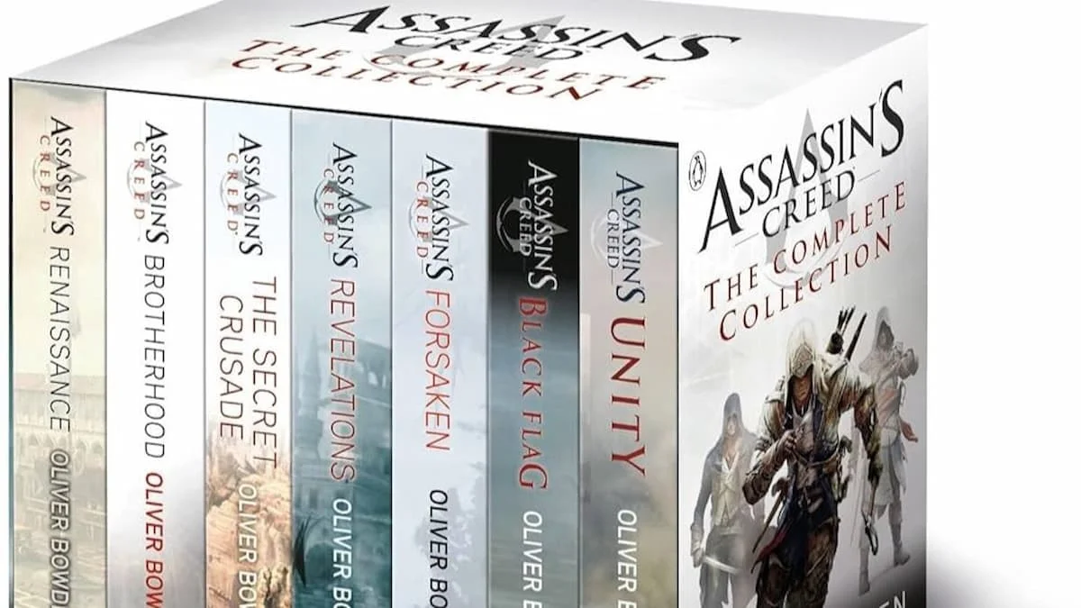 Ordem dos Livros Assassin's Creed Ordem dos Livros Assassin's Creed