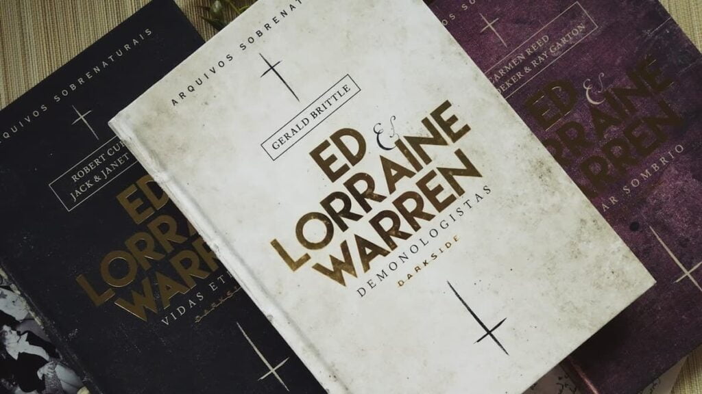 Ordem dos Livros: Ed e Lorraine Warren Os Demonologistas (Atualizado 2026)