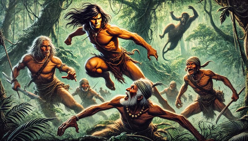 Tarzan enfrentou Clayton
