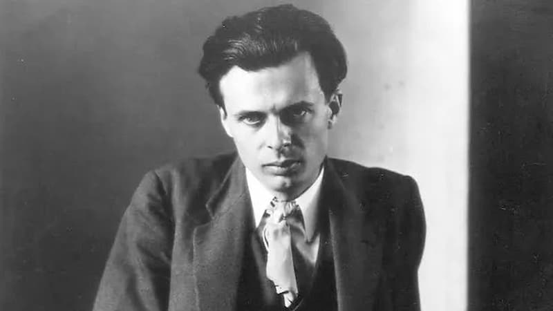 Escritor Aldous Huxley