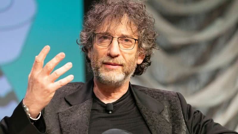 Escritor Neil Gaiman