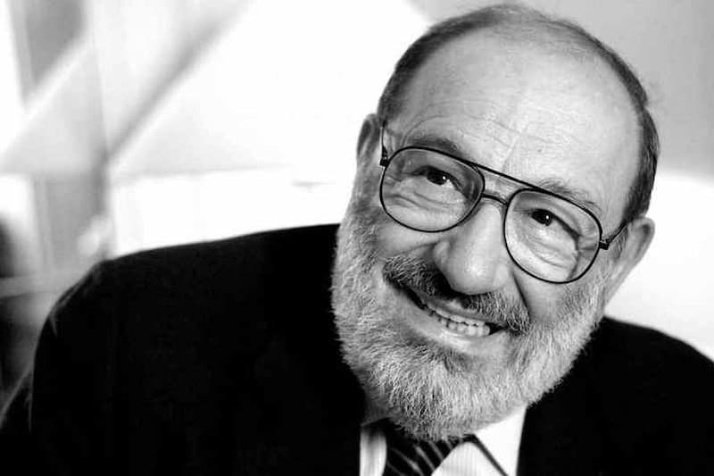 Escritor Umberto Eco