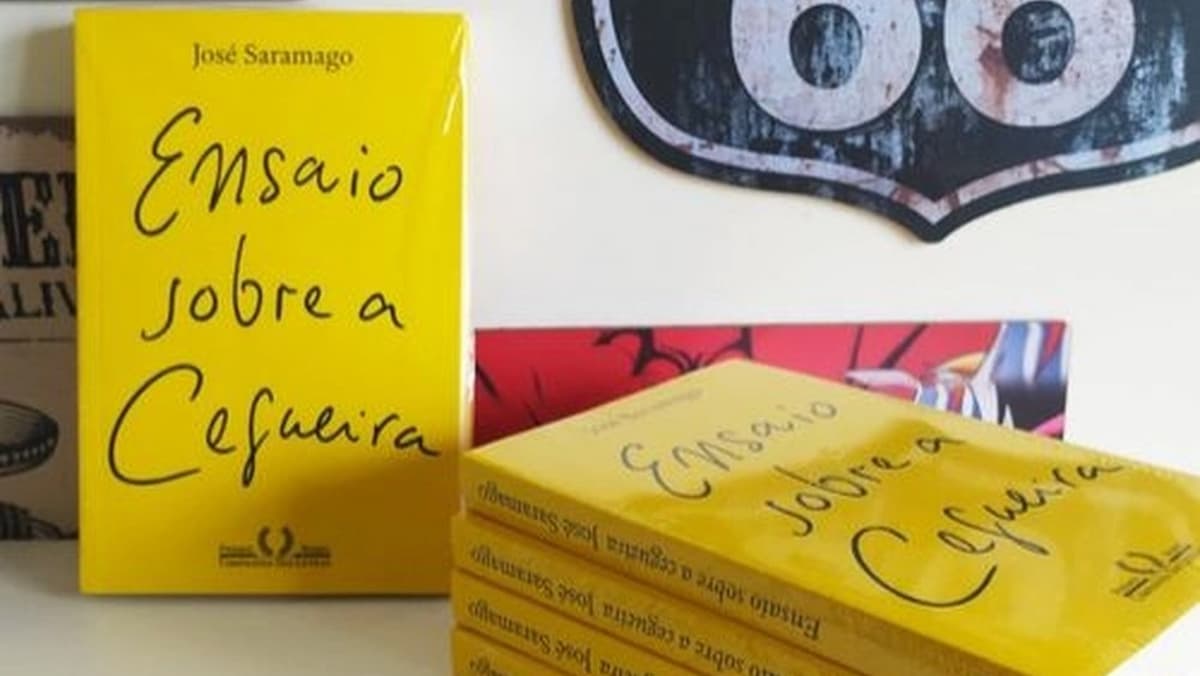 Resenha Ensaio sobre a cegueira Resenha Ensaio sobre a cegueira