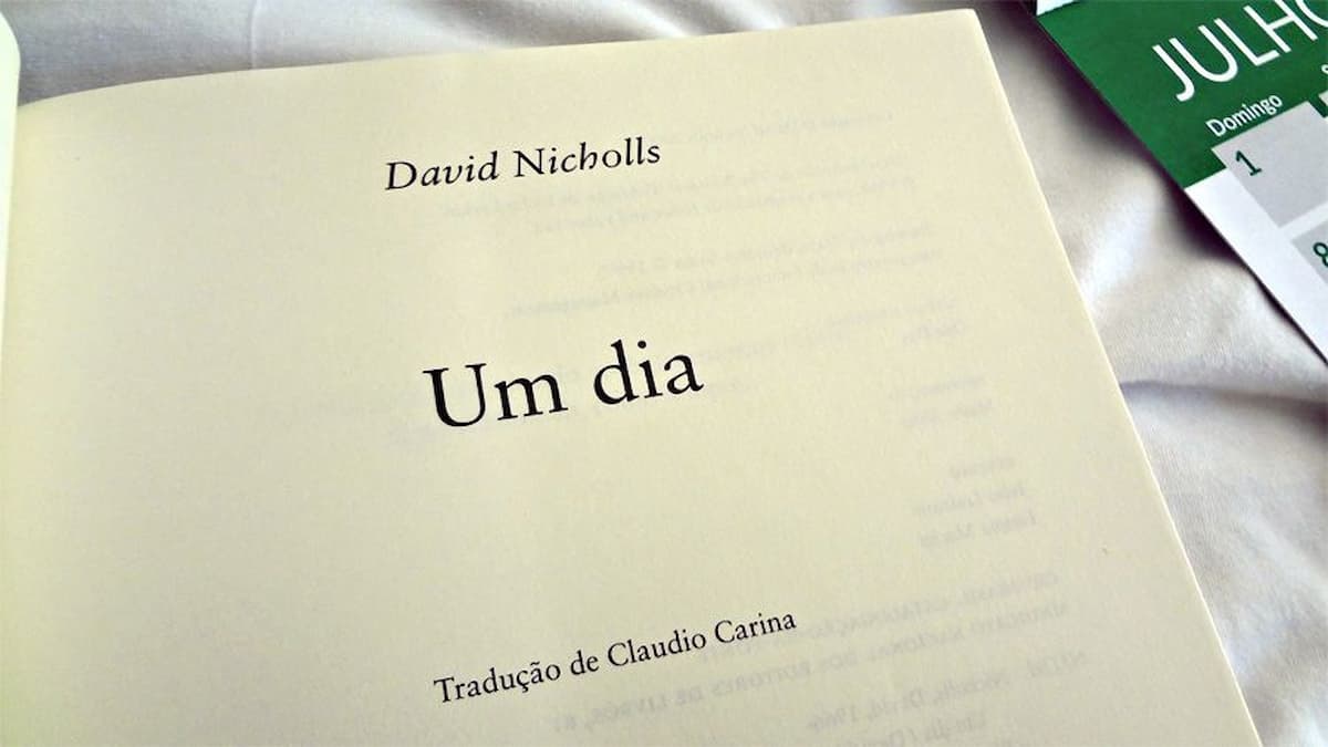 Resenha do Livro Um Dia Resenha do Livro Um Dia