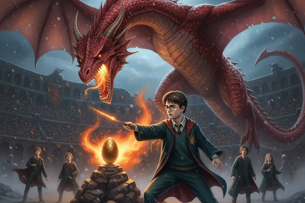 Resenha: Harry Potter e o Cálice de Fogo