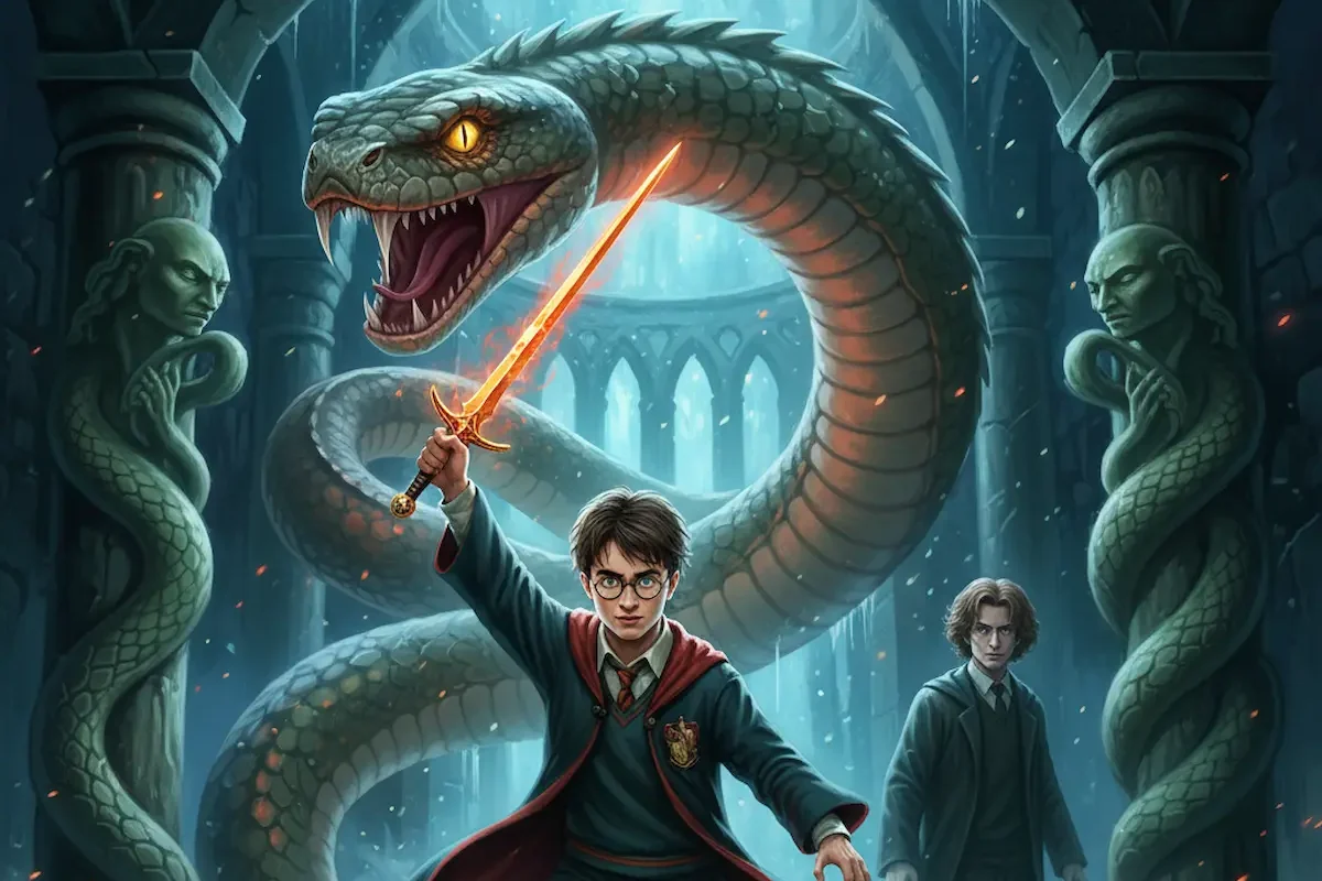 Resenha: Harry Potter e a câmara secreta