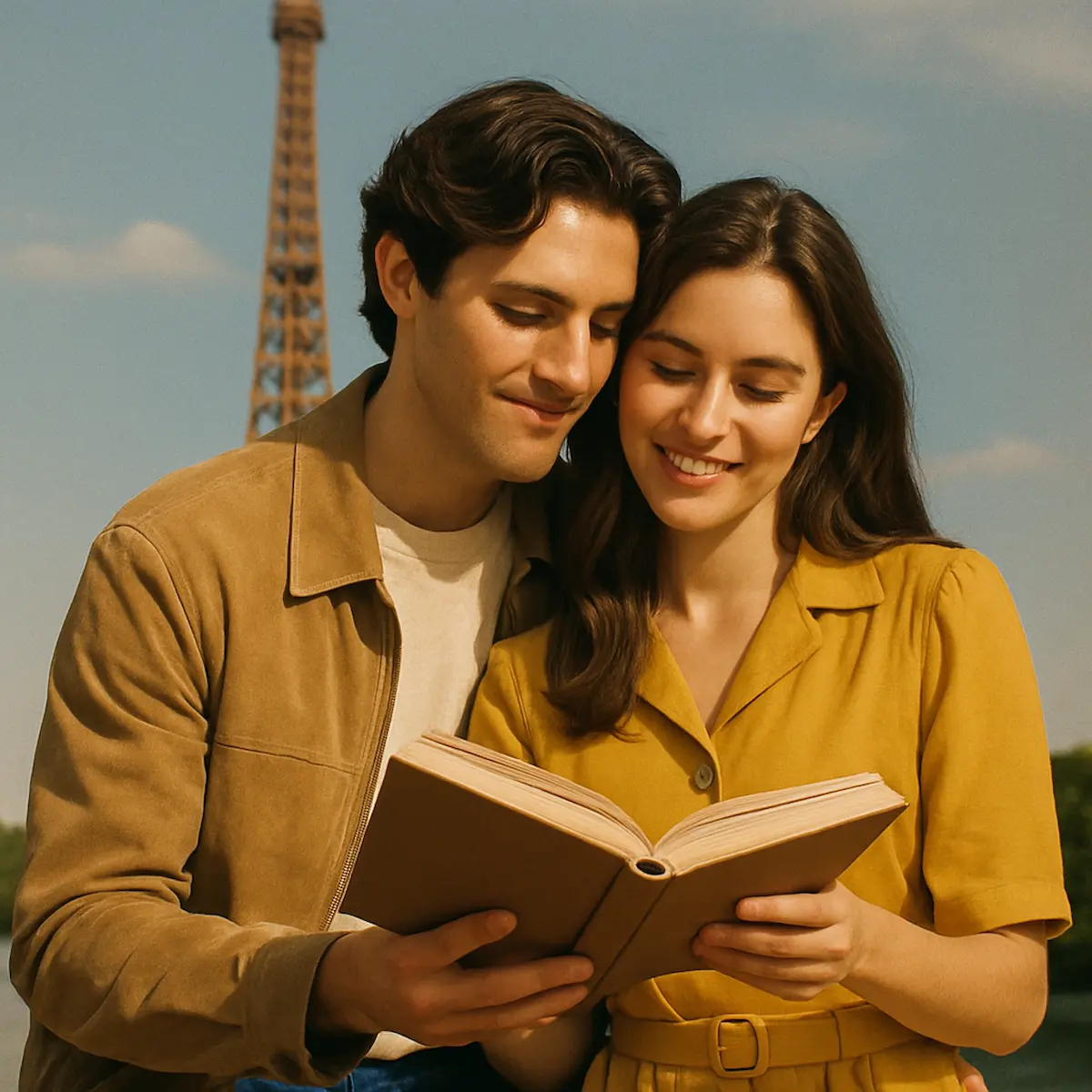 Casal em PARIS Casal em PARIS